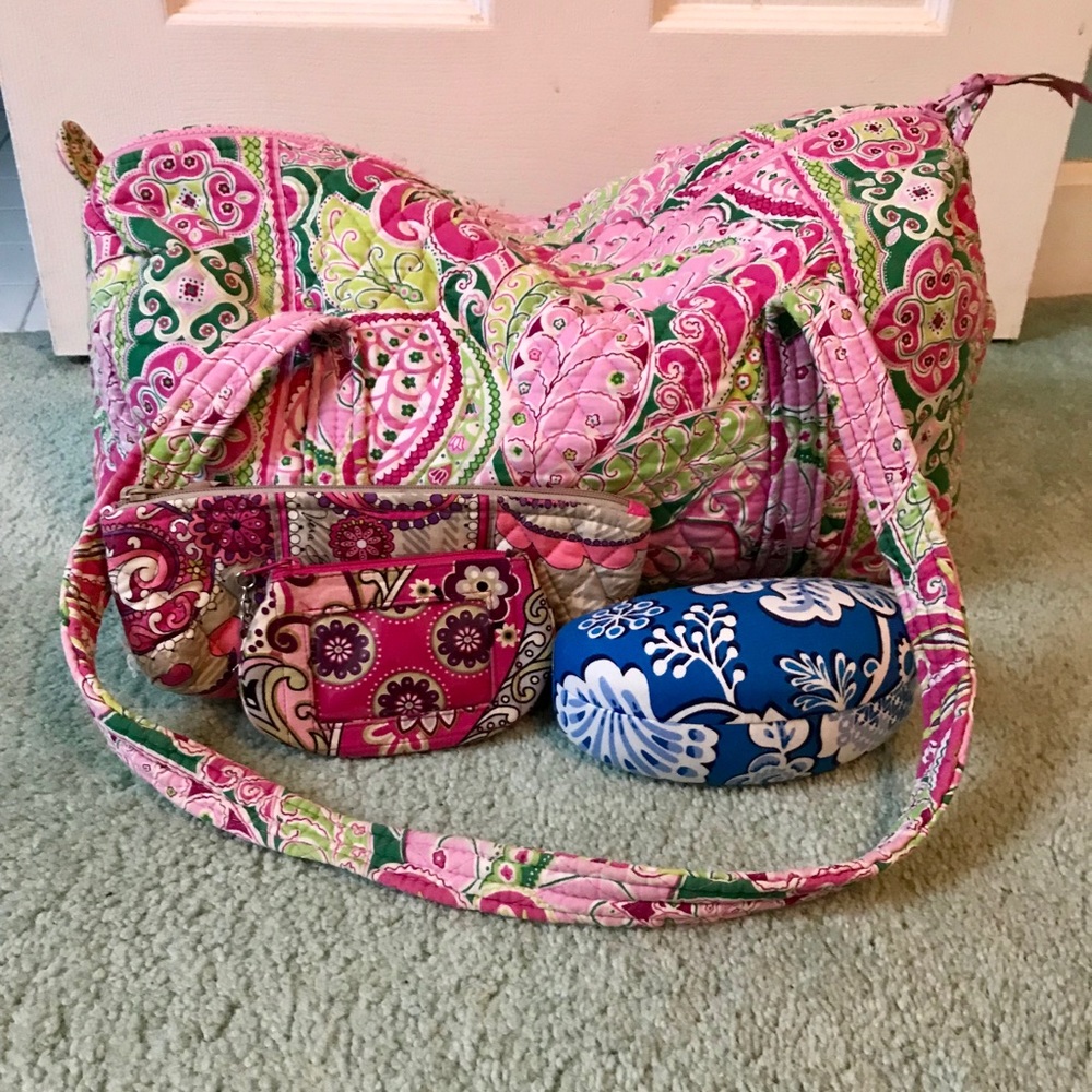 Vera Bradley 4 items Combo👛👜